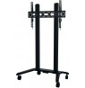 B-Tech Extra-Large Universal Flat Screen Trolley (VESA 1000 x 600) - 1.7m Column