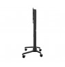 B-Tech Extra-Large Universal Flat Screen Trolley (VESA 1000 x 600) - 1.7m Column