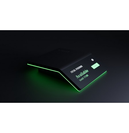 Desk Reservation System Humly Booking Device 5 pcs