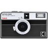 KODAK EKTAR H35N CAMERA STRIPED BLACK