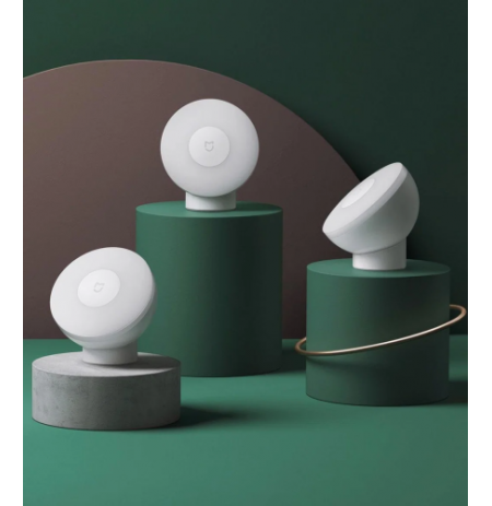 Xiaomi Mi Motion-Activated Night Light 2 Bluetooth Naktinė lemputė, Balta