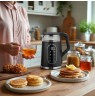 GreenBlue Cordless Electric Kettle, 1.7 L capacity, glass water tank, easy-to-read display, temperature selection, 2200 W,
