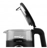 GreenBlue Cordless Electric Kettle, 1.7 L capacity, glass water tank, easy-to-read display, temperature selection, 2200 W,