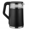 GreenBlue Cordless Electric Kettle, 1.7 L capacity, glass water tank, easy-to-read display, temperature selection, 2200 W,