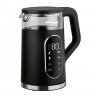 GreenBlue Cordless Electric Kettle, 1.7 L capacity, glass water tank, easy-to-read display, temperature selection, 2200 W,