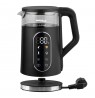 GreenBlue Cordless Electric Kettle, 1.7 L capacity, glass water tank, easy-to-read display, temperature selection, 2200 W,