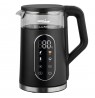 GreenBlue Cordless Electric Kettle, 1.7 L capacity, glass water tank, easy-to-read display, temperature selection, 2200 W,