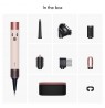 Dyson Airwrap i.d. Multistyler Warm Pink, Rose gold 1300 W 2.675 m