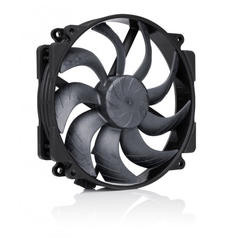 Noctua NF-A14x25r G2 PWM chromax.black Next-gen black round 140mm fan
