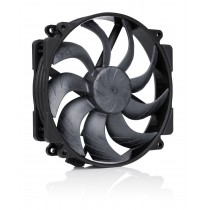 Noctua NF-A14x25r G2 PWM chromax.black Next-gen black round 140mm fan