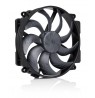 Noctua NF-A14x25r G2 PWM chromax.black Next-gen black round 140mm fan