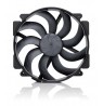 Noctua NF-A14x25r G2 PWM chromax.black Next-gen black round 140mm fan