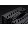 Noctua NF-A14x25r G2 PWM chromax.black Next-gen black round 140mm fan