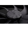 Noctua NF-A14x25r G2 PWM chromax.black Next-gen black round 140mm fan