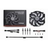 Noctua NF-A14x25r G2 PWM chromax.black Next-gen black round 140mm fan