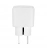 GreenBlue Remote-Controlled WiFi Outlet, Android/iOS/Alexa/Google Home, Timer, Wattmeter, Max 16A/3840W, GB735 W