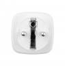 GreenBlue Remote-Controlled WiFi Outlet, Android/iOS/Alexa/Google Home, Timer, Wattmeter, Max 16A/3840W, GB735 W