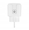 GreenBlue Remote-Controlled WiFi Outlet, Android/iOS/Alexa/Google Home, Timer, Wattmeter, Max 16A/3840W, GB735 W