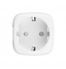 GreenBlue Remote-Controlled WiFi Outlet, Android/iOS/Alexa/Google Home, Timer, Wattmeter, Max 16A/3840W, GB735 W