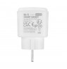 GreenBlue Remote-Controlled WiFi Outlet, Android/iOS/Alexa/Google Home, Timer, Wattmeter, Max 16A/3840W, GB735 W