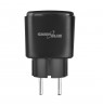 GreenBlue Remote-Controlled WiFi Outlet, Android/iOS/Alexa/Google Home, Timer, Wattmeter, Max 16A/3840W, GB735 B