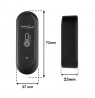 GreenBlue Outdoor WiFi Temperature and Humidity Sensor, Android/iOS, 3.0V DC, LR03x2, IP65, GB741