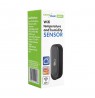 GreenBlue Outdoor WiFi Temperature and Humidity Sensor, Android/iOS, 3.0V DC, LR03x2, IP65, GB741