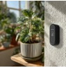 GreenBlue Outdoor WiFi Temperature and Humidity Sensor, Android/iOS, 3.0V DC, LR03x2, IP65, GB741