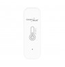 GreenBlue WiFi Temperature and Humidity Sensor, Android/iOS/Alexa/Google Home, 3.0V DC, LR03x2, GB737