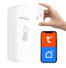 GreenBlue WiFi Temperature and Humidity Sensor, Android/iOS/Alexa/Google Home, 3.0V DC, LR03x2, GB737