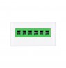 GreenBlue Flush-Mount WiFi Relay, Android/iOS/Alexa/Google Home, 100–240 V AC, 50/60 Hz, max. 16 A, for 150 W LEDs, GB739