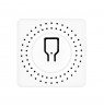 GreenBlue Flush-Mount WiFi Relay, Android/iOS/Alexa/Google Home, 100–240 V AC, 50/60 Hz, max. 16 A, for 150 W LEDs, GB739