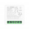GreenBlue Flush-Mount WiFi Relay, Android/iOS/Alexa/Google Home, 100–240 V AC, 50/60 Hz, max. 16 A, for 150 W LEDs, GB739