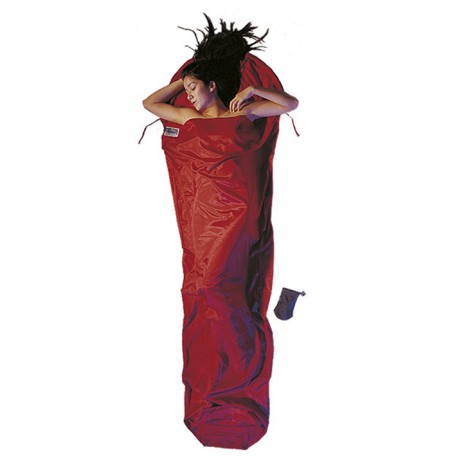 Cocoon SCM72 sleeping bag Adult Mummy sleeping bag Cotton, Silk Red