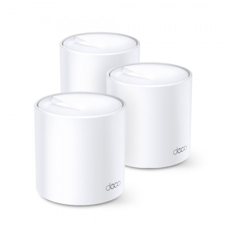 TP-Link AX1800 Whole Home Mesh Wi-Fi 6 System, 3-Pack
