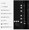 Hisense 55E7S PRO 139.7 cm (55") 4K Ultra HD Smart TV Wi-Fi Black