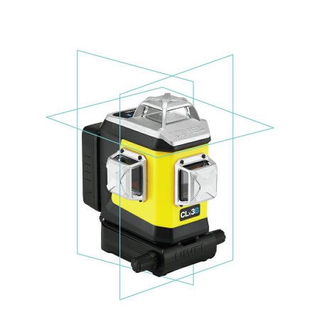 NIVEL SYSTEM FLAT LASER CLx3B 3x360° BLUE