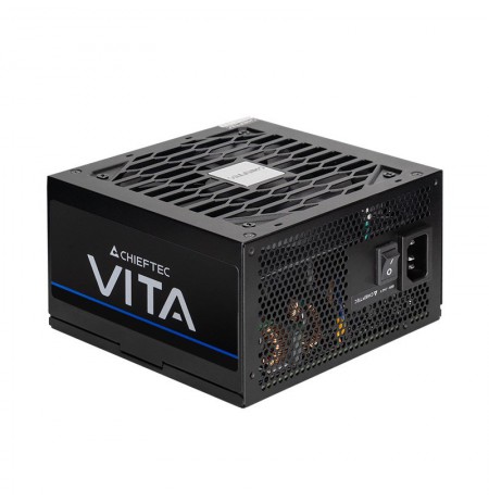 Chieftec Vita BPX-650-S power supply unit 650 W 24-pin ATX ATX Black