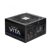 Chieftec Vita BPX-650-S power supply unit 650 W 24-pin ATX ATX Black