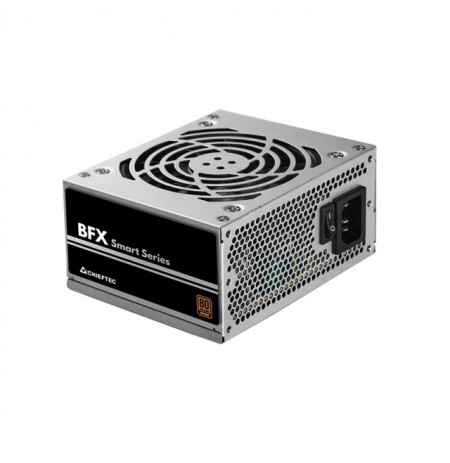 Chieftec Smart 450W power supply unit 20+4 pin ATX ATX Black, Silver