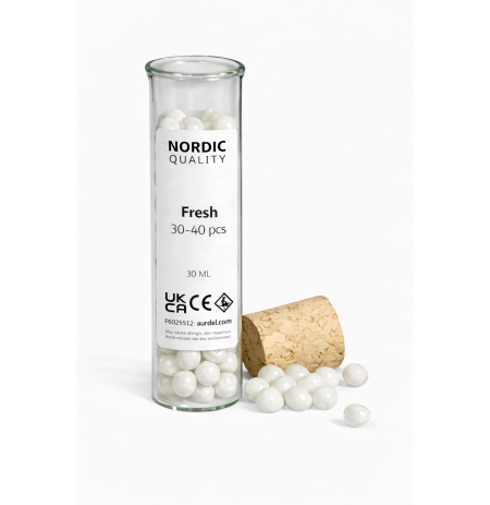 Dulkių siurblių gaiviklis Nordic Quality, gaivus kvapas, 24 vnt. pakuotė / 7662629