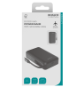 Išorinė baterija DELTACO, 10 000 mAh, ištraukiamas laidas 90 cm, PD 20 W, juoda / PB-CC102 / 1903847