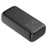 Išorinė baterija DELTACO, 27 000 mAh su greituoju įkrovimu ir 3 jungtimis, 2x USB-A 22.5W, 1x USB-C PD 20W, juoda / PB-C1011 
