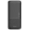 Išorinė baterija DELTACO, 27 000 mAh su greituoju įkrovimu ir 3 jungtimis, 2x USB-A 22.5W, 1x USB-C PD 20W, juoda / PB-C1011 