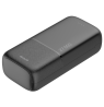 Išorinė baterija DELTACO, 27 000 mAh su greituoju įkrovimu ir 3 jungtimis, 2x USB-A 22.5W, 1x USB-C PD 20W, juoda / PB-C1011 