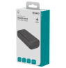 Išorinė baterija DELTACO, 27 000 mAh su greituoju įkrovimu ir 3 jungtimis, 2x USB-A 22.5W, 1x USB-C PD 20W, juoda / PB-C1011 