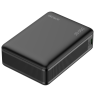 Išorinė baterija DELTACO, 20 000 mAh, PD 65 W pakrauna nešiojamus kompiuterius ir kt, juoda / PB-C1012 / 1903849