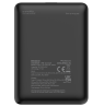 Išorinė baterija DELTACO, 20 000 mAh, PD 65 W pakrauna nešiojamus kompiuterius ir kt, juoda / PB-C1012 / 1903849