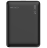 Išorinė baterija DELTACO, 20 000 mAh, PD 65 W pakrauna nešiojamus kompiuterius ir kt, juoda / PB-C1012 / 1903849