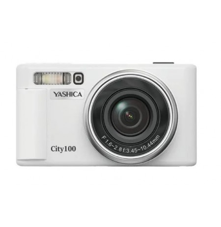 Yashica City 100 white